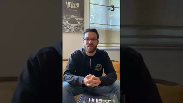 LIVRE. Une bible pour le Hellfest, rencontre avec l'un des auteurs Baptiste Brelet