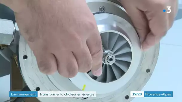 Marseille : Enogia fabrique des micro-turbine qui transforment la chaleur perdue en électricité