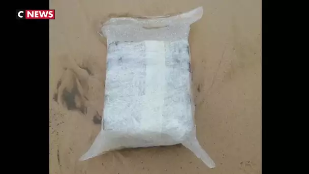Côte Atlantique : des mystérieux paquets de cocaïne s'échouent sur les plages