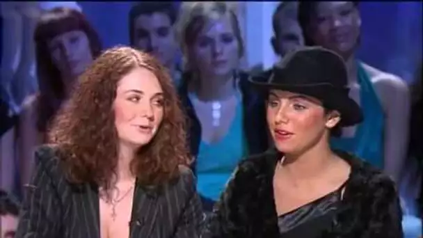 Interview Haut les mains Lena et Julia - Archive INA