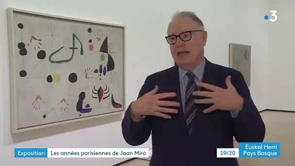 Joan Miró, "La réalité absolue", Paris 1920-1945. Guggenhiem Bilbao