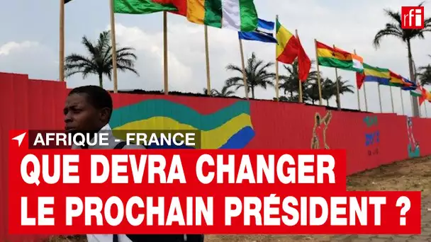 Présidentielle 2022 : les candidats et l’Afrique • RFI