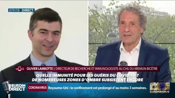 Coronavirus: les zones d'ombre autour de l'immunité des patients guéris