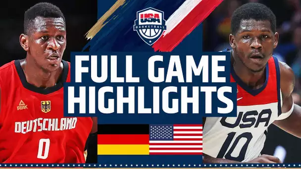 GERMANY vs USA SHOWCASE | FULL GAME HIGHLIGHTS | August 20, 2023