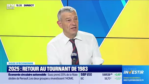 Doze d’économie : 2025, retour au tournant de 1983