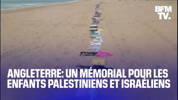 Roayume-Uni: un mémorial pour les enfants palestiniens et israéliens tués depuis le 7 octobre