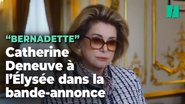 Catherine Deneuve en Bernadette Chirac dans la bande-annonce du film sur l'ex-Première Dame