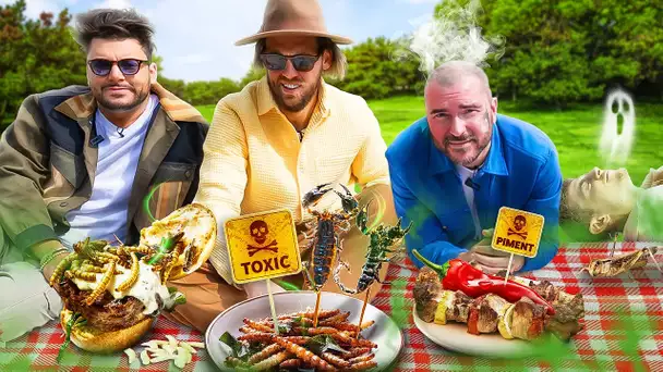 Pique-nique empoisonné : Qui aura le panier piégé ?