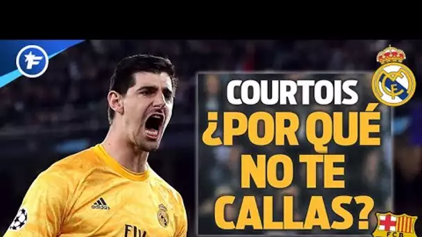 La sortie médiatique de Thibaut Courtois scandalise l'Espagne | Revue de presse