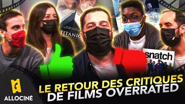 Le retour des critiques de ces films overrated 🤯🎬 | AlloCiné : l'Émission #42