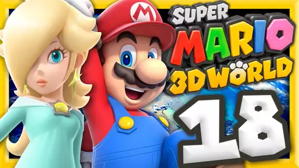 MARIO ET HARMONIE : UN DUO DE CHOC ! | SUPER MARIO 3D WORLD EPISODE 18 CO-OP NINTENDO