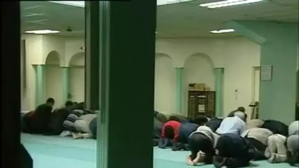 La mosquée de Strasbourg