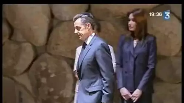 [Visite de Nicolas Sarkozy en Israël]