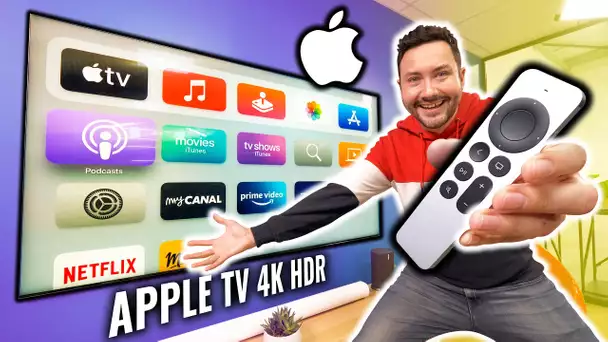 Je transforme ma TV en TV Apple ! (Apple TV 4K 2021)