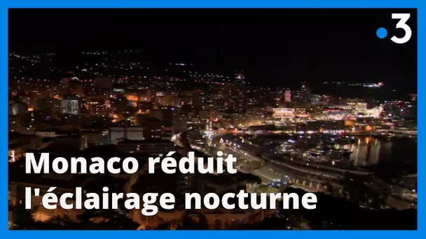 A Monaco, entreprises et magasins sont priés d'éteindre les lumières le nuit