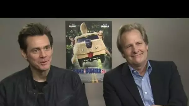 Jim Carrey in 'Dumb and Dumber To': 'we want to make people urinate'