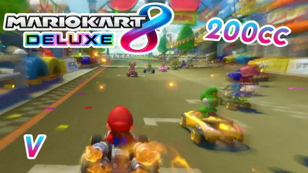 200CC POUR SE FAIRE DÉFONCER ! - MARIO KART 8 DELUXE #5