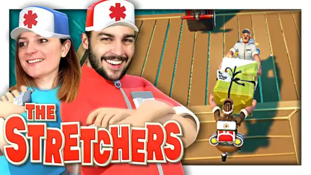 A LA RECHERCHE DES CADEAUX ! | THE STRETCHERS NINTENDO SWITCH CO-OP