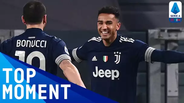 Danilo scores outside-the-box THUNDERBOLT | Juventus 3-1 Sassuolo | Top Moments | Serie A TIM