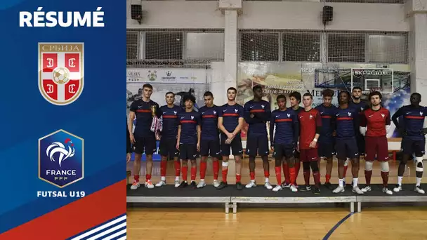 U19 Futsal : Serbie-France (1-1, 3 tab 2), Finale Futsal Love 2021
