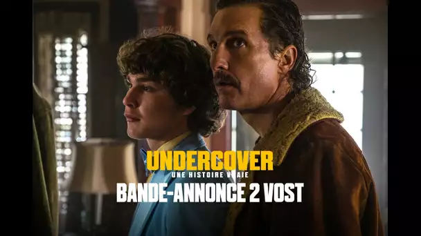 Undercover : Une Histoire Vraie - Bande-annonce 2 - VOST