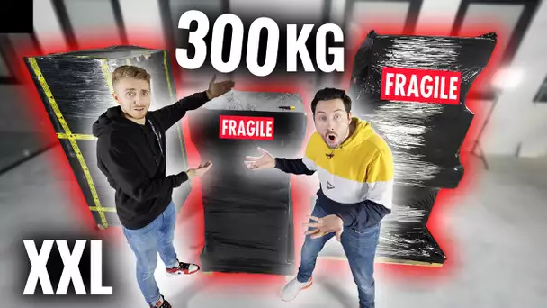 Mon Plus Gros Unboxing XXL ! (300KG) feat Sora