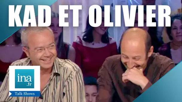 Kad et Olivier "Mais qui a tué Pamela Rose ?" | Archive INA