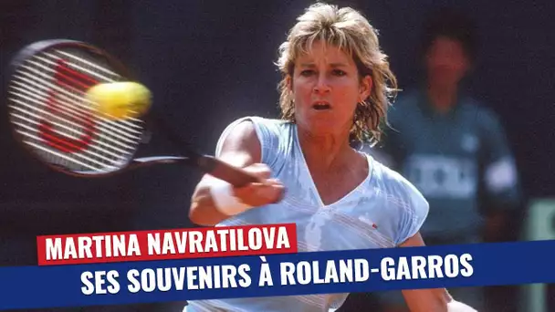 Les souvenirs de Martina Navratilova