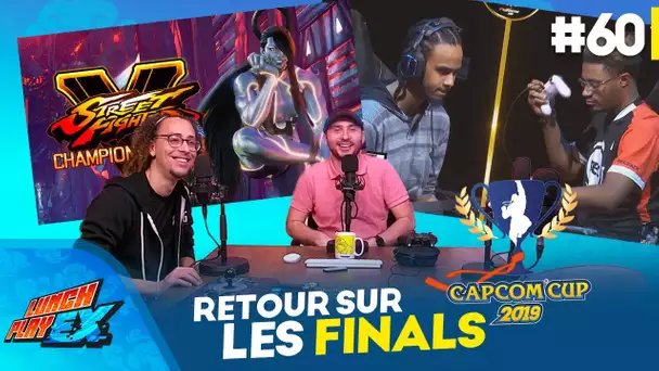 Retour sur les finals Capcom Cup et la nouvelle M.A.J Street Fighter V | Lunch Play EX #60