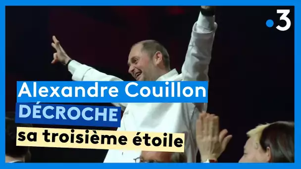 Alexandre Couillon, à Noirmoutier, seul chef à décrocher la troisième étoile
