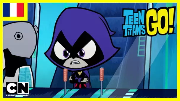 Teen Titans Go ! en français 🇫🇷 | Les génies créatifs