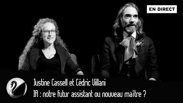 IA : notre futur assistant ou nouveau maître ? Justine Cassell et Cédric Villani [EN DIRECT]