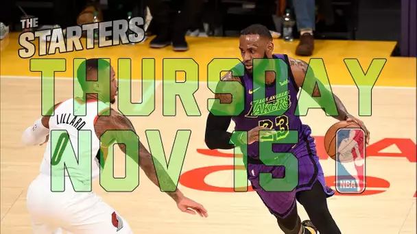 NBA Daily Show: Nov. 15 - The Starters