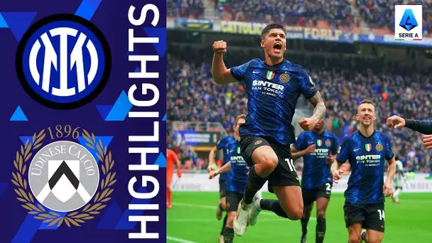 Inter 2-0 Udinese | Correa steals the show at San Siro| Serie A 2021/22