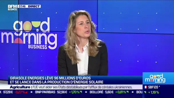 Aurélie Gaudillère (Girasole Energies) : Girasole Energies se lance dans l'énergie solaire