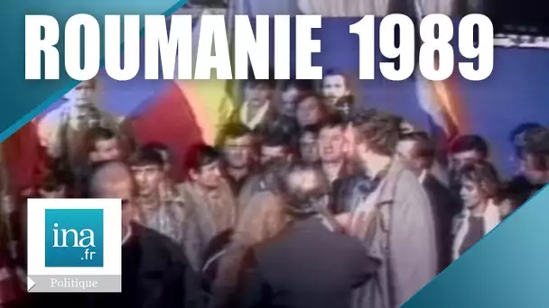 Décembre 1989 : Récolution roumaine en direct à la TV | Archive INA