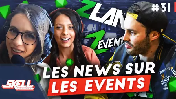 Les news sur les events à venir avec Dach 📅 | Le SKELL à la 🏠 #31