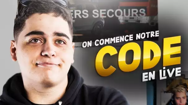 ON PASSE NOTRE CODE DE LA ROUTE EN LIVE