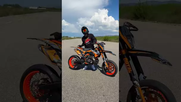 KTM 500cc KICK START 💥