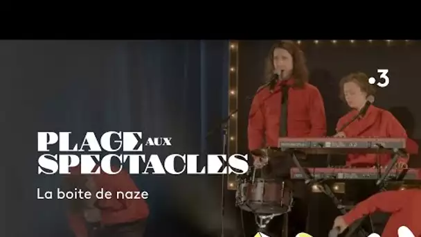 Spectacle "les Goguettes en trio mais à quatre"  [Extrait] la boite de naze