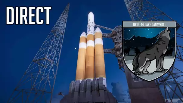 Lancement Delta IV Heavy/NROL-44 commenté FR