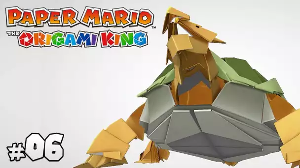 Paper Mario : The Origami King #06 | L'Espli de la Terre !