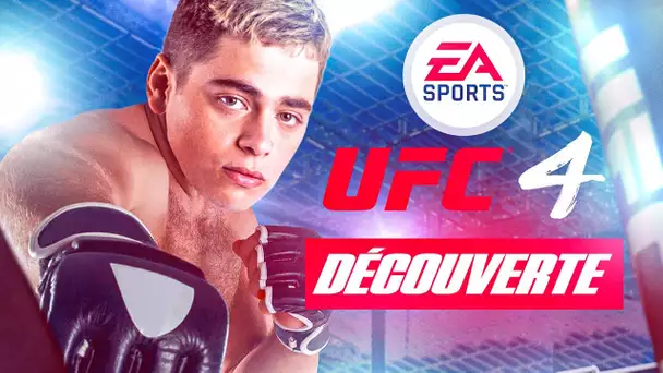 LE MEILLEUR COMBATTANT DE RETOUR A L'UFC AVEC UFC 4