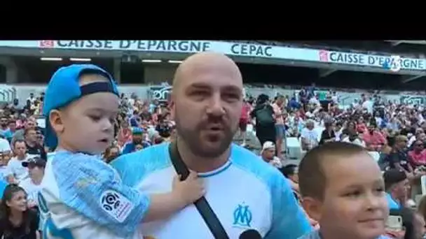 Les supporters de l OM commentent le debut de la saison