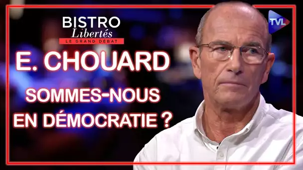 La démocratie morte et enterrée ? - Bistro Libertés avec Etienne Chouard - TVL