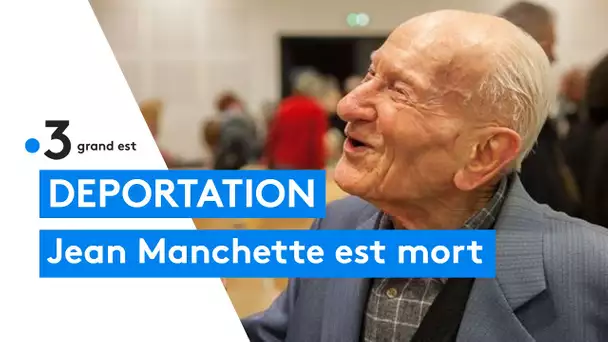 Jean Manchette, le dernier des déportés meusiens, est mort