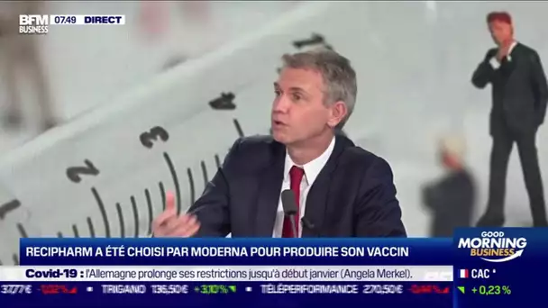Jean-François Hilaire (Recipharm France) : Recipharm choisi par Moderna pour produire son vaccin