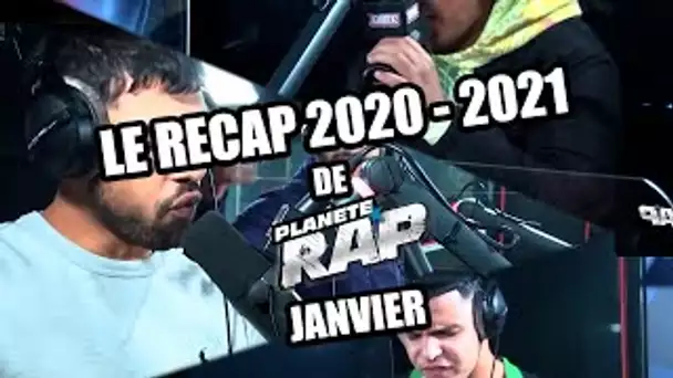 Zkr, Rec 118, Dinor, Mister You... Récap de la saison 20/21 ! (Janvier) #PlanèteRap