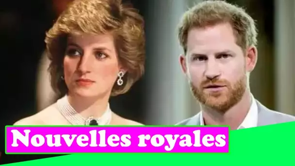 Le prince Harry défiant l'héritage de Diana avec la sortie de la famille royale « revenu à son droit
