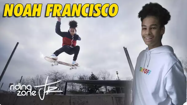 Noah Francisco, prodige du skate à seulement 14 ans !